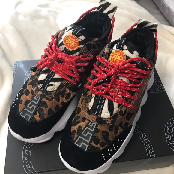 Versace Other - Versace Animalier Chain Reactions